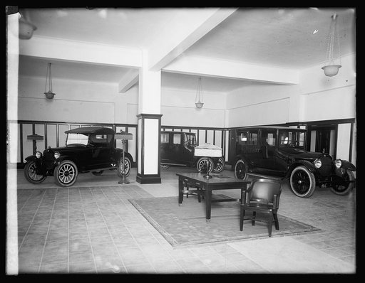 Trew Motor Co. interior, [Washington, D.C.