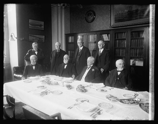 Cannon birthday luncheon, 1920, 5/6/20