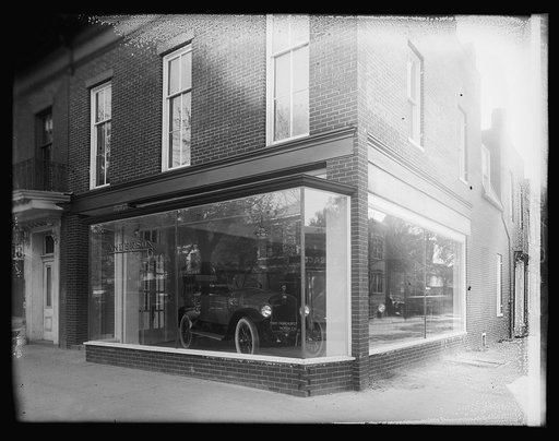 York, Parkhurst Motor Co. front