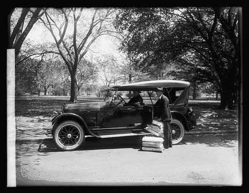 Wescott Car, Herald Booster run, 5/6/20