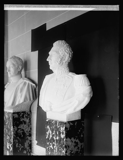 Pan American Union, Sucre bust, [Washington, D.C.