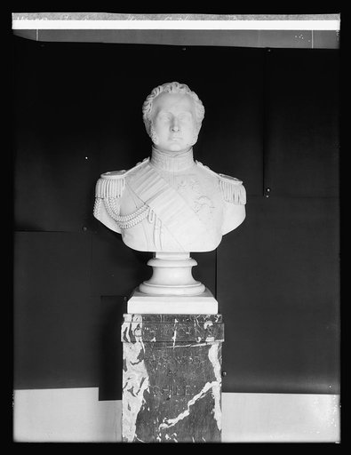 Pan American Union, O'Higgings bust, [Washington, D.C.