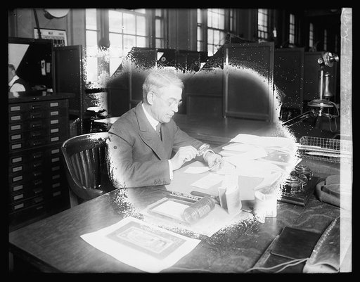 Louis Albert Hill, handwriting expert (bureau)
