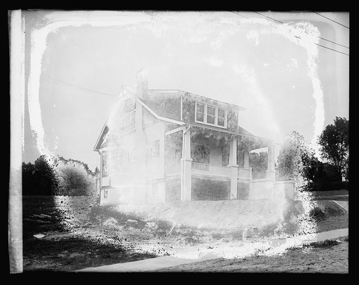 Lalleger[?] house, Oliver St., Chevy Chase, [Maryland