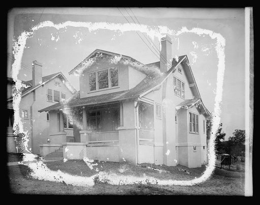 Lalleger[?] houses, Oliver St., Chevy Chase, [Maryland