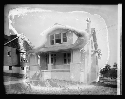 Lalleger[?] house, Oliver St., Chevy Chase, [Maryland
