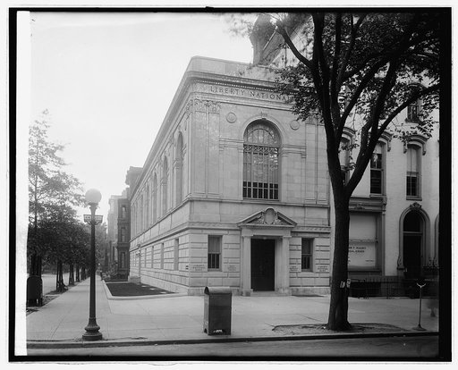 Liberty Nat. Brank, exterior
