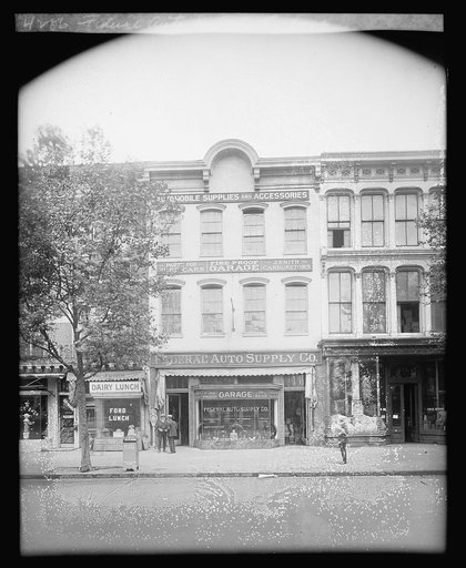 Federal Auto Supply Co. front