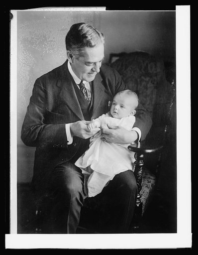 Senator Owen & grandson