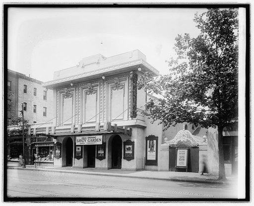 Crandall's Savoy [theater], exterior
