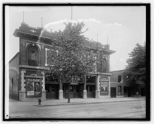 Crandall's Apollo [theater], exterior