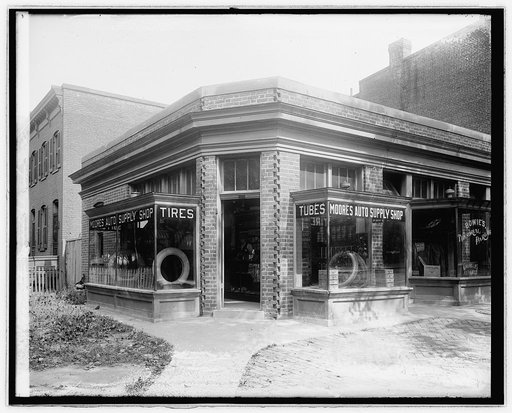 Moore's Auto Supply Shop, 20th & K, N.W., [Washington, D.C.