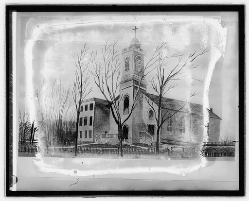 St. Peter's Church, old bldg.