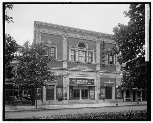 Crandall's Ave. Grand [theater], exterior