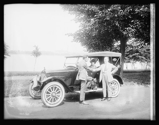 Allen car, 1920