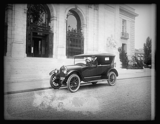 Tulsa car, 1920