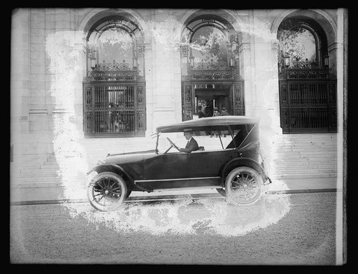 Tulsa car, 1920