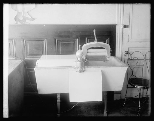 Union Barber Supply washing machine