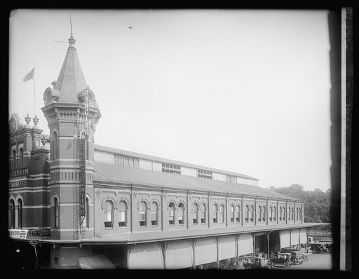 Center Mkt., 9 St. wing, [Washington, D.C.