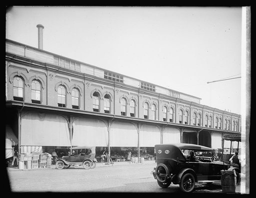 Center Mkt., 9 St. wing, [Washington, D.C.