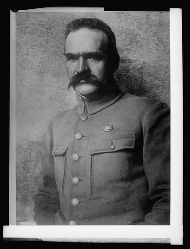 Josef Pilsudki, Pres. of Poland