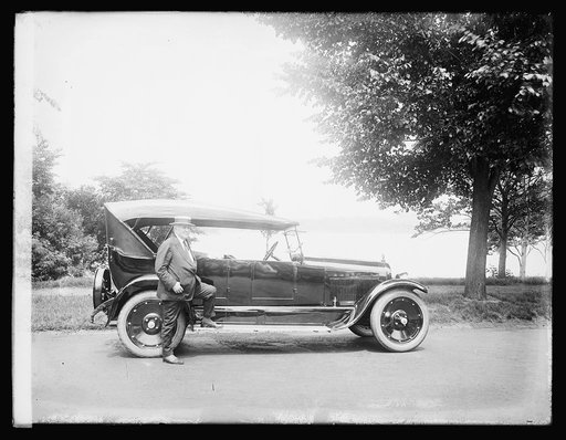 Capt. Stoll, Jordan car