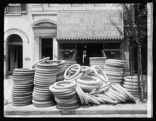 Amalgamated Tire Stores, front