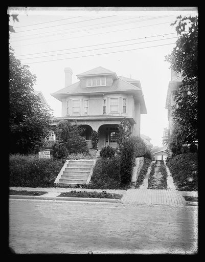 Maury, 3310 Macomb, [Washington, D.C.