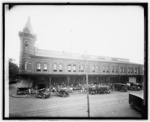 Center Mkt., 9 St. wing, [Washington, D.C.