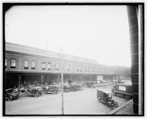 Center Mkt., 9 St. wing, [Washington, D.C.