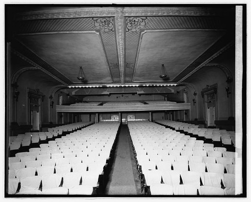 Crandall's Savoy, interior, [Washington, D.C.