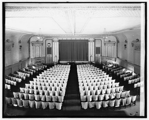 Crandall's Savoy, interior, [Washington, D.C.
