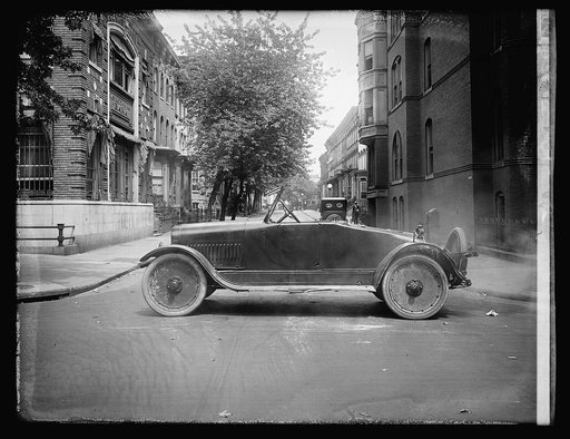 Hudson, stolen car