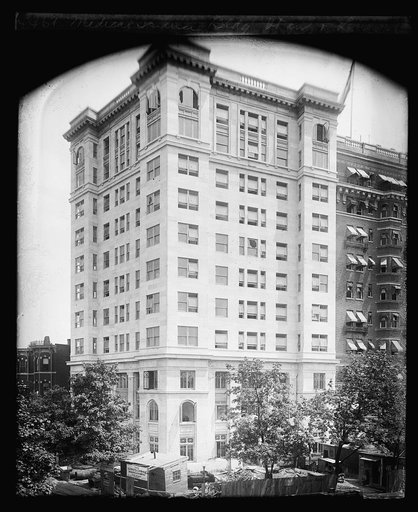 Medical Science bldg., Vt. Ave. & L, [Washington, D.C.