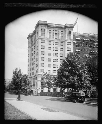 Medical Science bldg., Vt. Ave. & L, [Washington, D.C.
