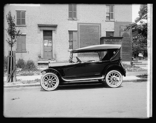 Monroe car, 1920