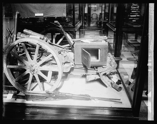 Musem war relics