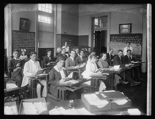 Americanization class