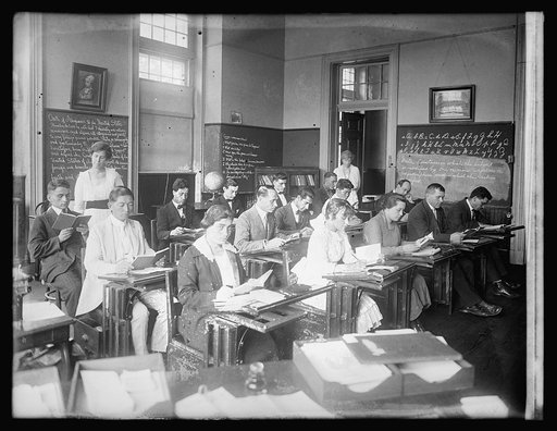 Americanization class