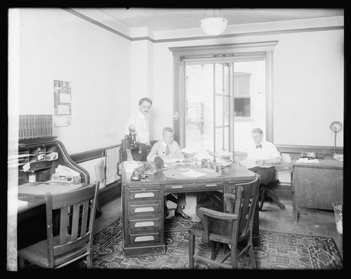 Faulkler, Inc., interior of ofc.