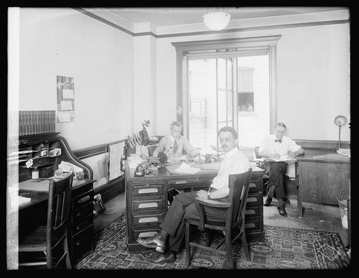 Faulkler, Inc., interior of ofc.