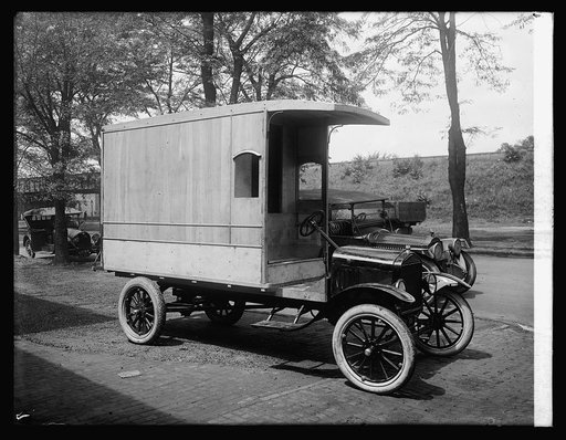 J.C.L. Ritter, polli food products truck