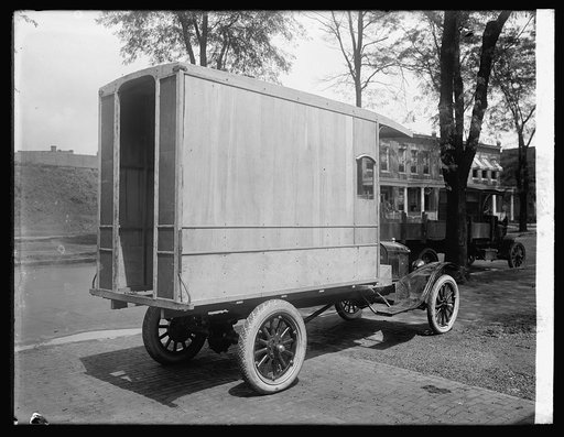 J.C.L. Ritter, polli food products truck
