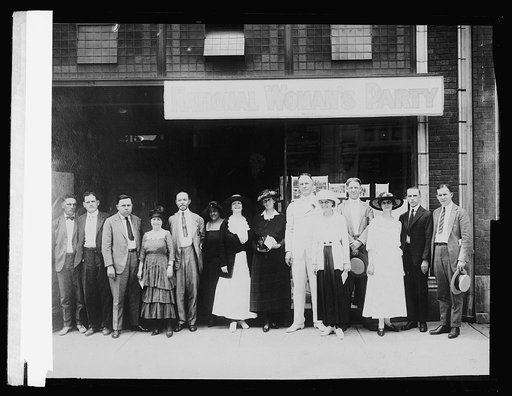 Parley P. Christensen & group, 8/10/20