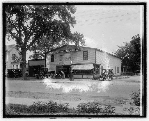 Machen, Hyattsville Auto Co., [Maryland