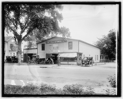Machen, Hyattsville Auto Co., [Maryland