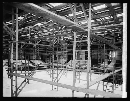 House of Rep. bring painted, 1920, [Washington, D.C.