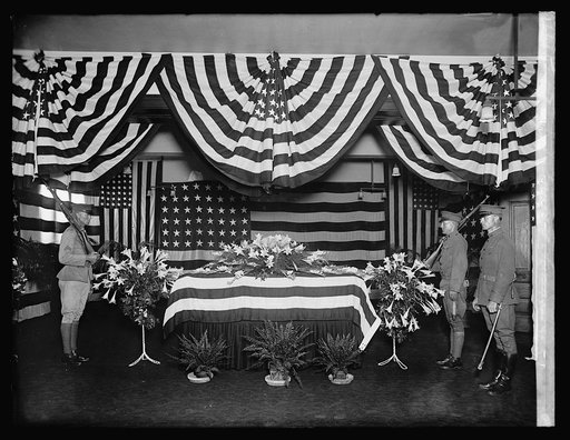 Funeral, General George