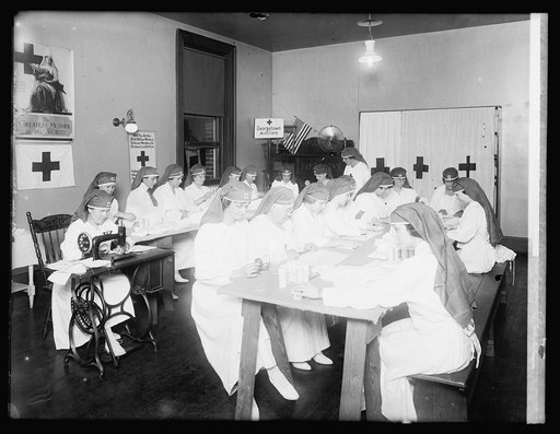 Red Cross unit, 16 Jackson Place, [Washington, D.C.