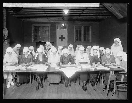 Red Cross Church of Covenant unit